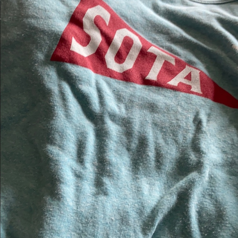 Women's Blue Sweatshirt - Picture 3 of 6
